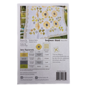 Sunflower Stand | My Sew Quilty Life | Quilt Pattern