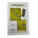 Three's a Charm | Plum Tree Quilts| Quilt Pattern