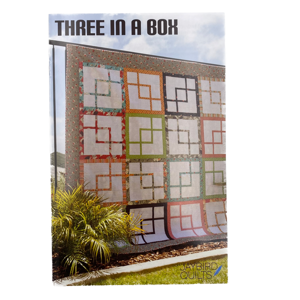 Three in a Box | Jaybird Quilts | Quilt Pattern