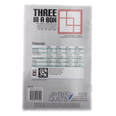 Three in a Box | Jaybird Quilts | Quilt Pattern