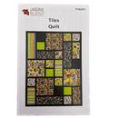 Tiles Quilt | Ladeebug Design | Quilt Pattern