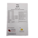 Tiles Quilt | Ladeebug Design | Quilt Pattern