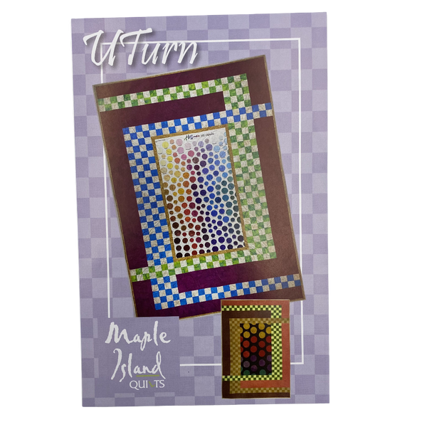 U Turn | Maple Island Quilts | Quilt Pattern