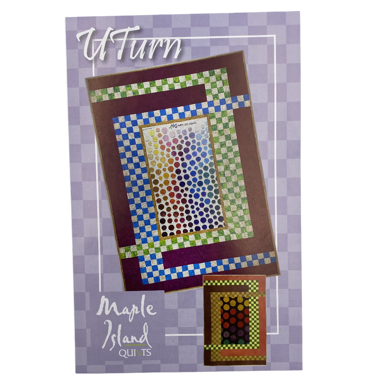 U Turn | Maple Island Quilts | Quilt Pattern