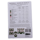 Where My Heart Is | Tamarinis | Quilt Pattern