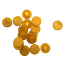 1/2" Butternut | Plastic Buttons