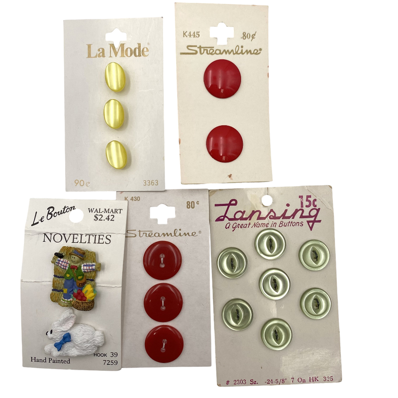 Button Bundles | Choose Your Favorite