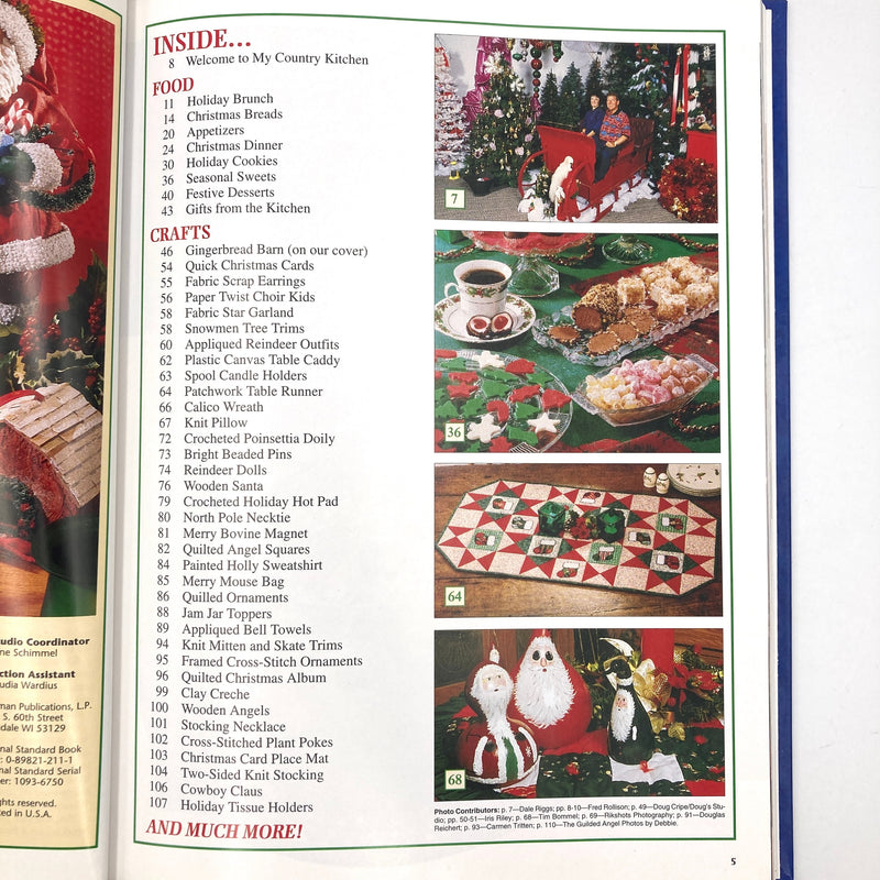 Country Woman Christmas 1997 | Book