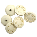 1" Porthole White | Plastic Buttons