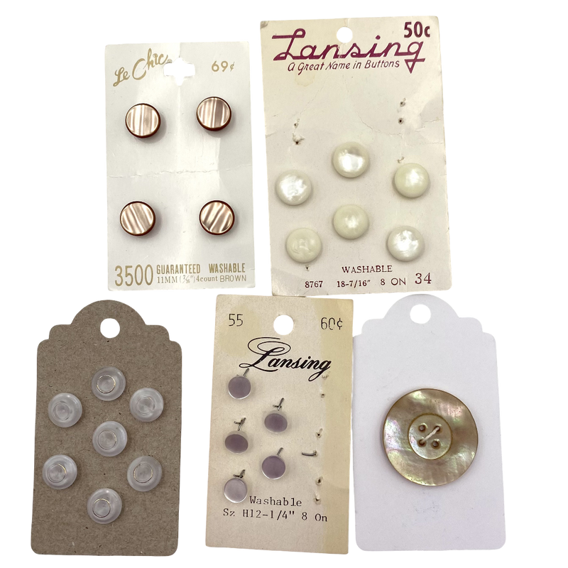 Button Bundles | Choose Your Favorite