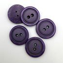 3/4" Grape | Plastic Buttons