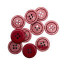 3/4" Frostberry | Plastic Buttons