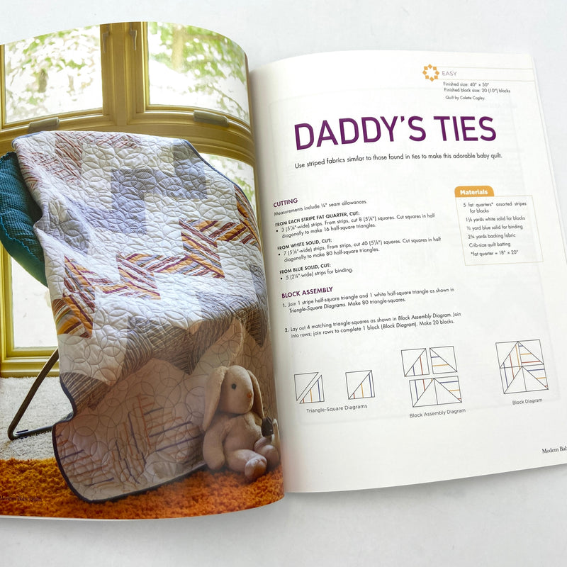 Modern Baby Quilts | Book