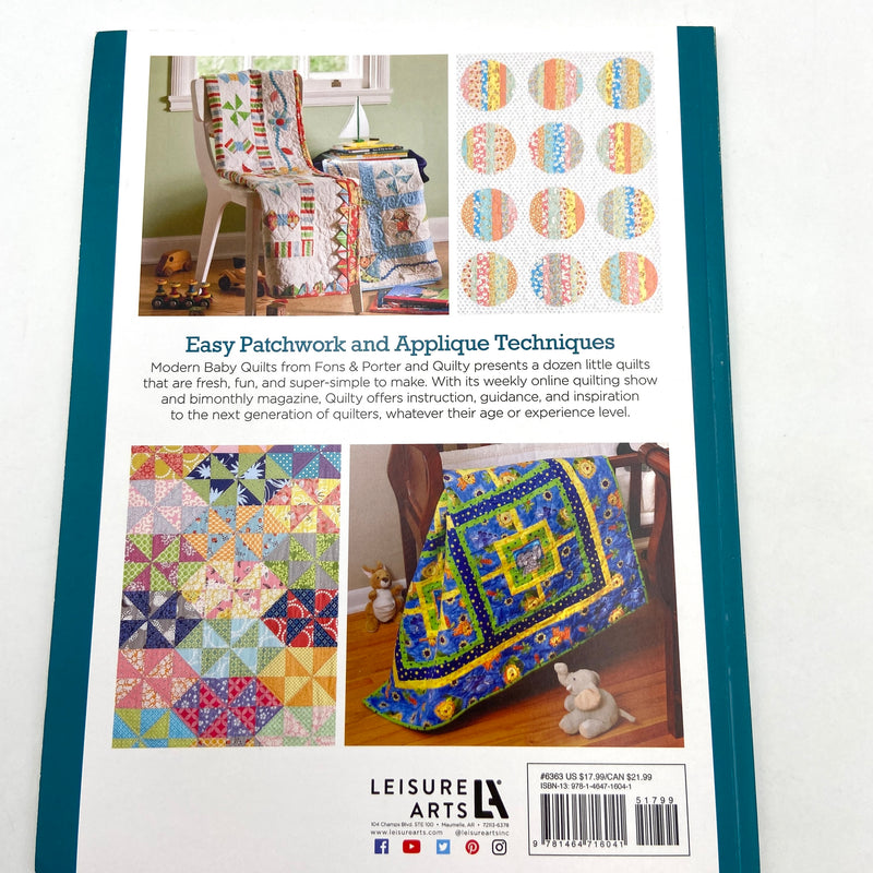 Modern Baby Quilts | Book