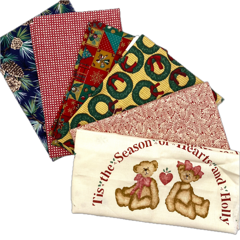 Quarter Yard Quilting Bundles | 1.5 Yards | Choose Your Favorite