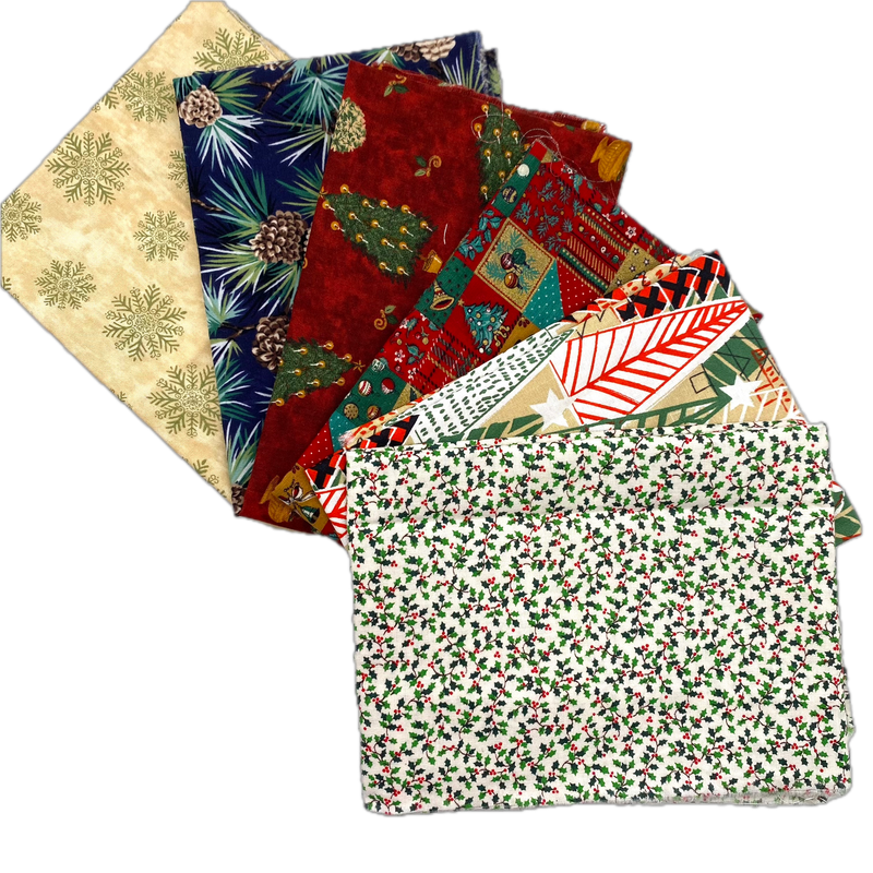 Quarter Yard Quilting Bundles | 1.5 Yards | Choose Your Favorite