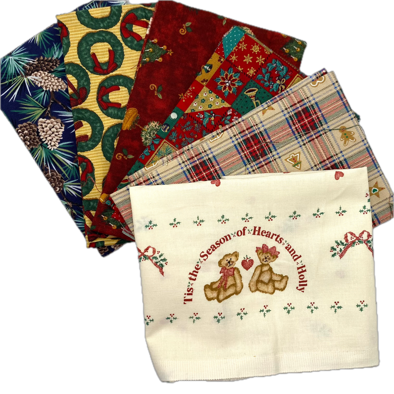 Quarter Yard Quilting Bundles | 1.5 Yards | Choose Your Favorite