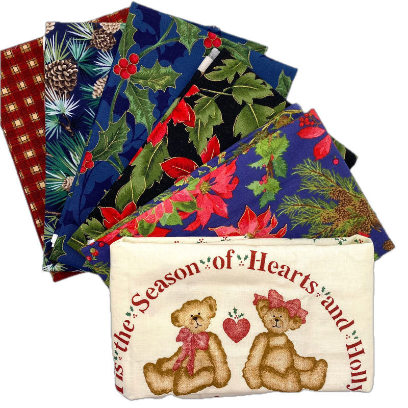 Quarter Yard Quilting Bundles | 1.5 Yards | Choose Your Favorite