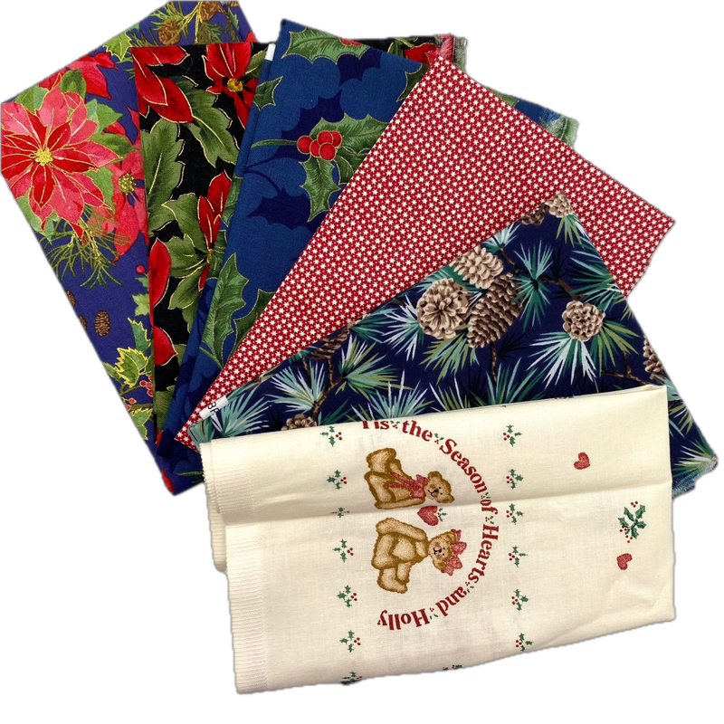Quarter Yard Quilting Bundles | 1.5 Yards | Choose Your Favorite
