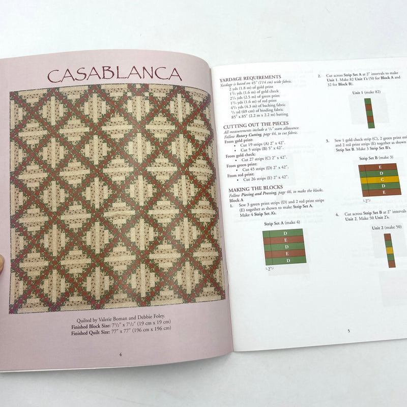 Miss Rosie's Floral Quilts | Book