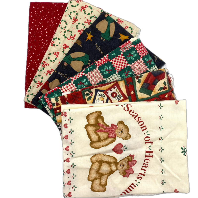 Quarter Yard Quilting Bundles | 1.5 Yards | Choose Your Favorite