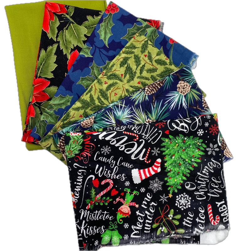 Quarter Yard Quilting Bundles | 1.5 Yards | Choose Your Favorite