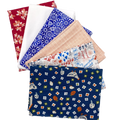 Quarter Yard Quilting Bundles | 1.5 Yards | Choose Your Favorite