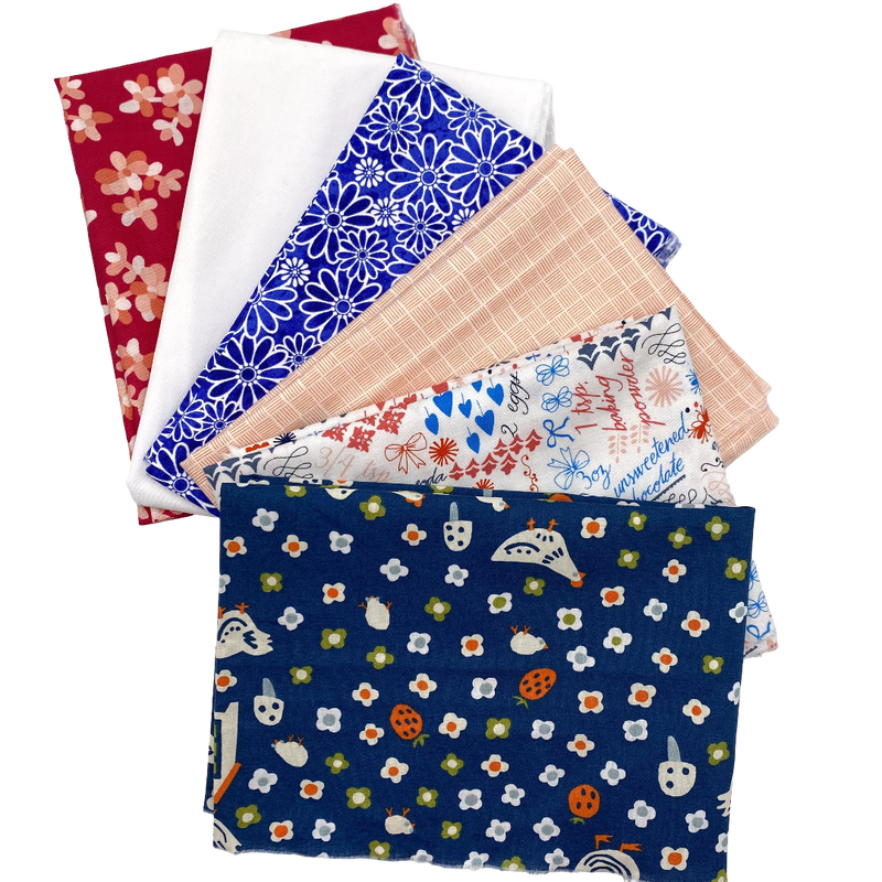Quarter Yard Quilting Bundles | 1.5 Yards | Choose Your Favorite