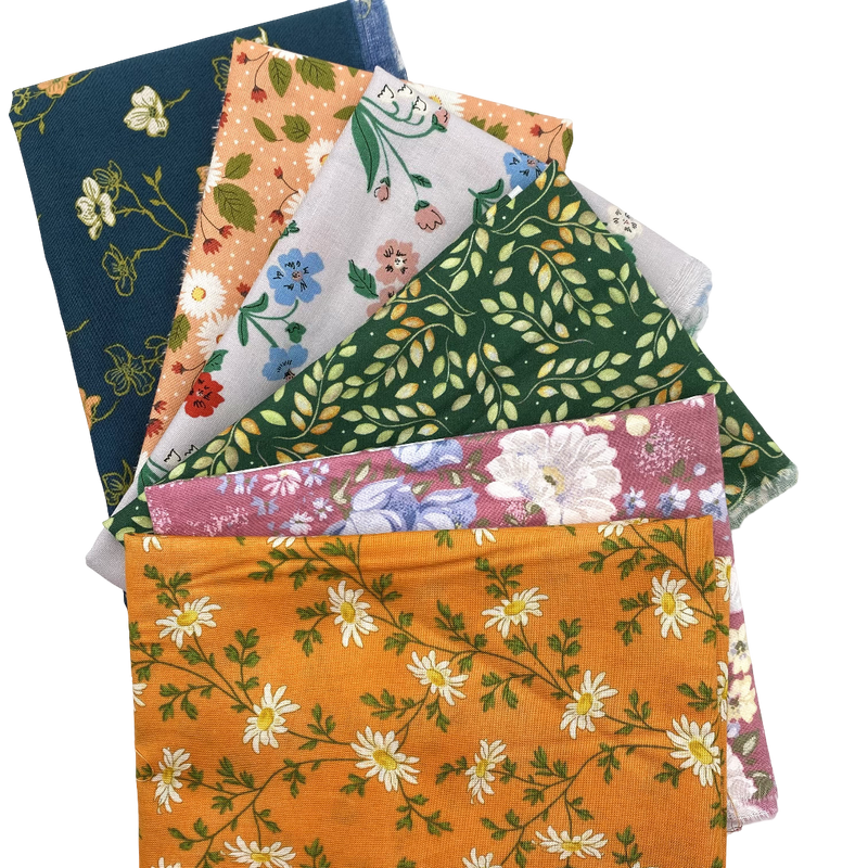 Quarter Yard Quilting Bundles | 1.5 Yards | Choose Your Favorite