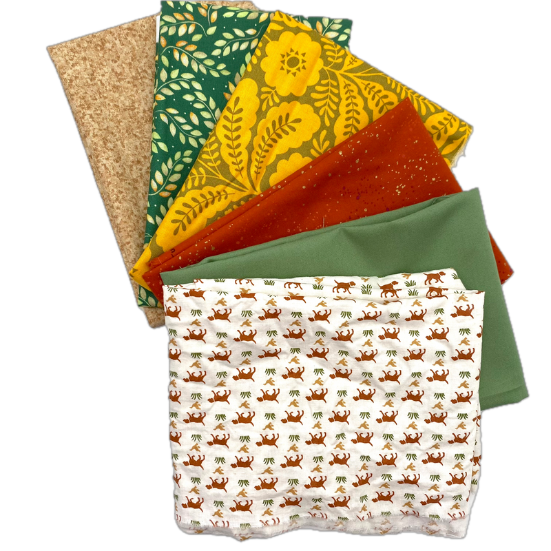 Quarter Yard Quilting Bundles | 1.5 Yards | Choose Your Favorite