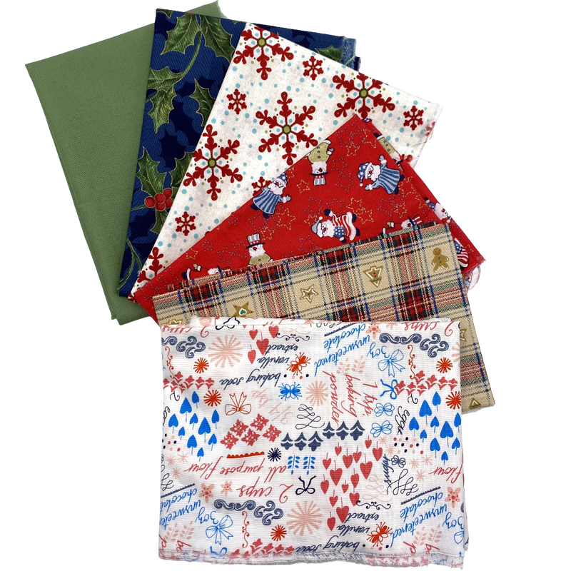 Quarter Yard Quilting Bundles | 1.5 Yards | Choose Your Favorite