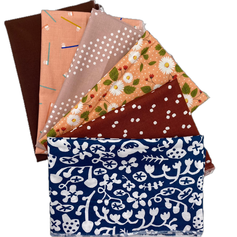 Quarter Yard Quilting Bundles | 1.5 Yards | Choose Your Favorite