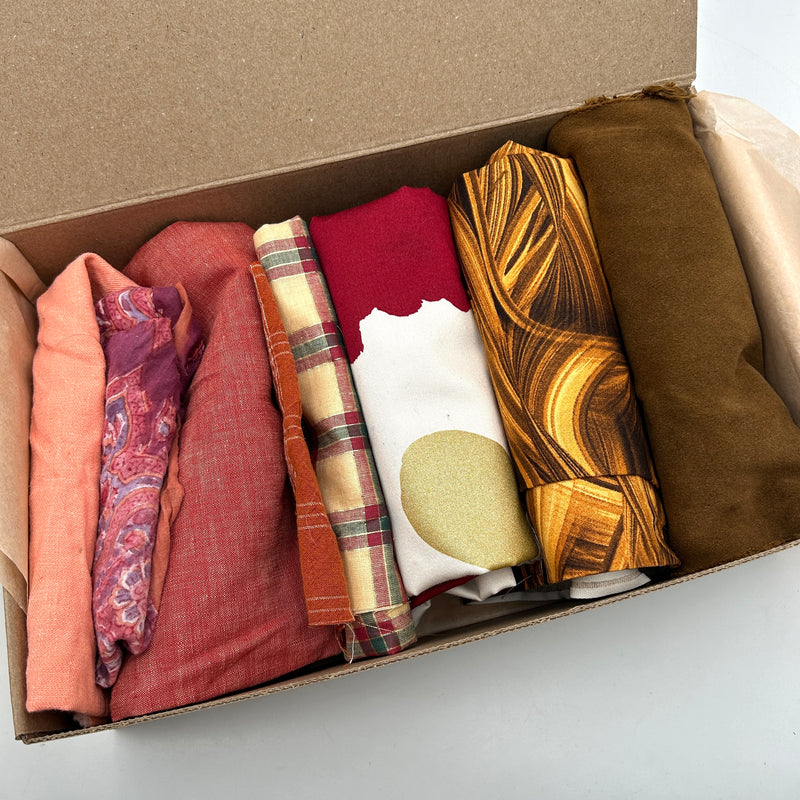 Fabric Scrap Boxes | Pick Your Favorite
