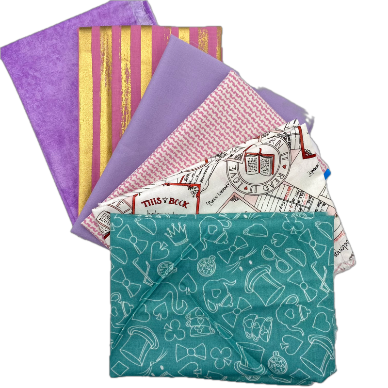 Quarter Yard Quilting Bundles | 1.5 Yards | Choose Your Favorite