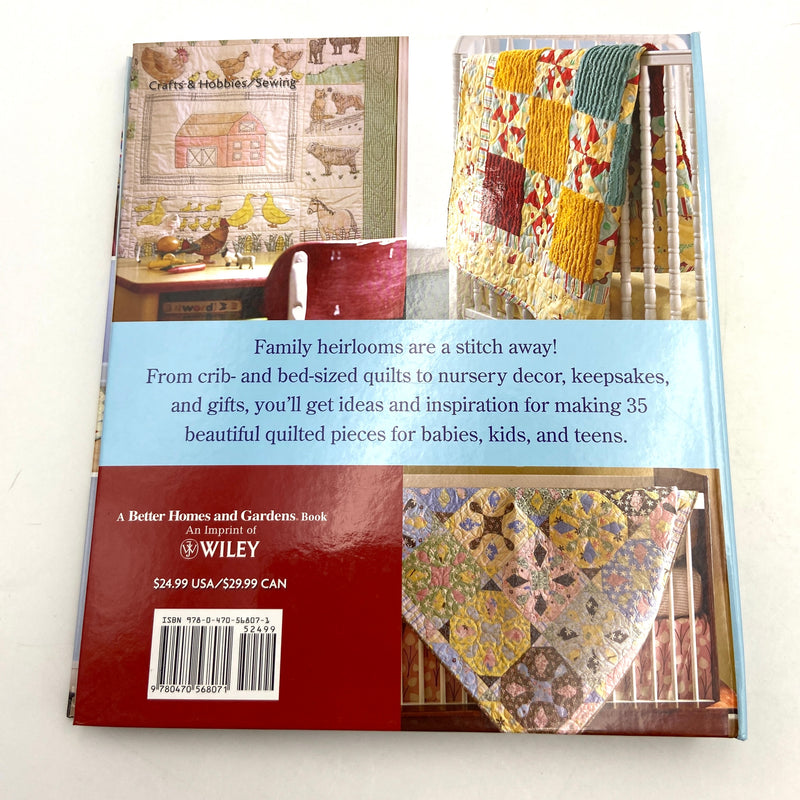 Cherished Quilts for Babies and Kids | Book
