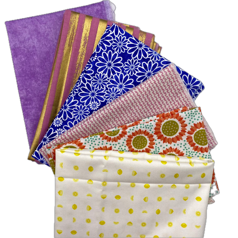 Quarter Yard Quilting Bundles | 1.5 Yards | Choose Your Favorite