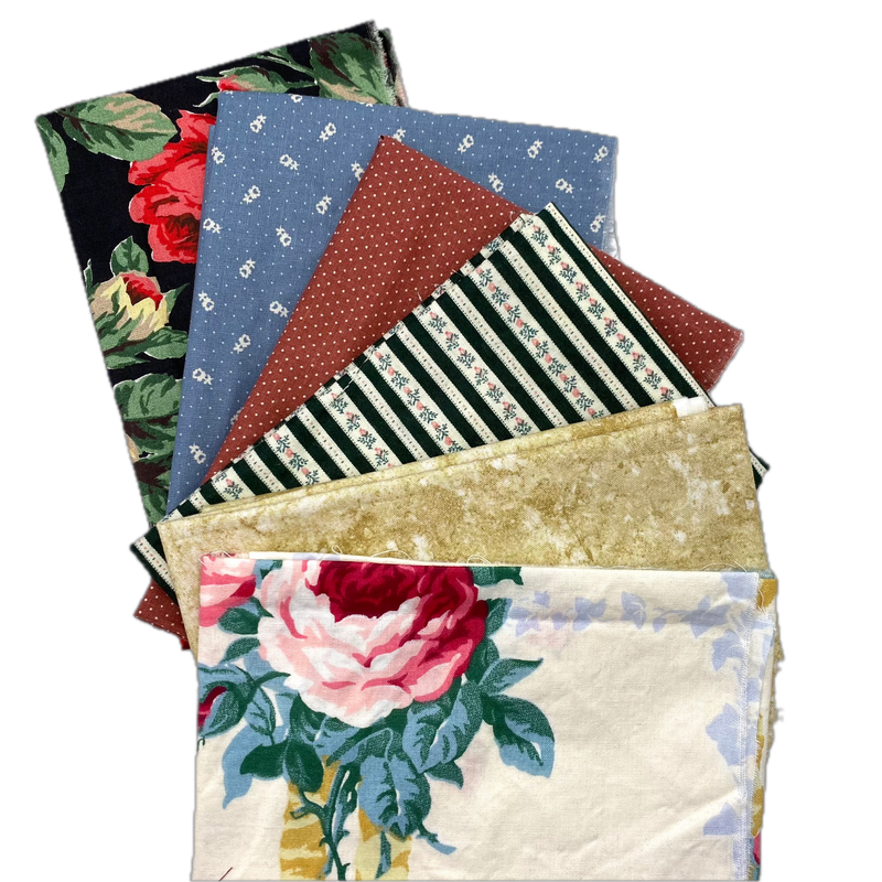Quarter Yard Quilting Bundles | 1.5 Yards | Choose Your Favorite