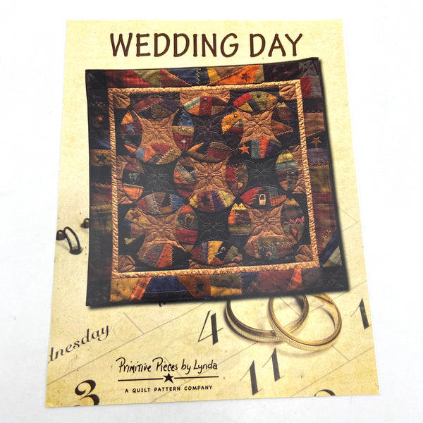 Wedding Day | Primitive Pieces by Lynda | Quilt Pattern