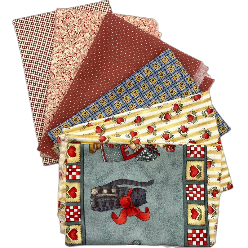 Quarter Yard Quilting Bundles | 1.5 Yards | Choose Your Favorite