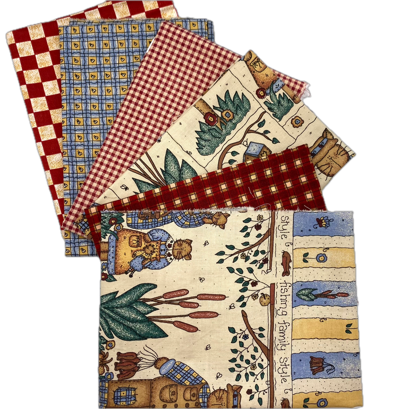 Quarter Yard Quilting Bundles | 1.5 Yards | Choose Your Favorite