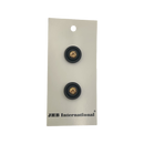 15mm Bella |  Plastic Buttons
