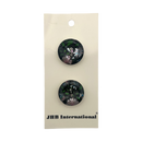 20mm Bloom |  Plastic Buttons