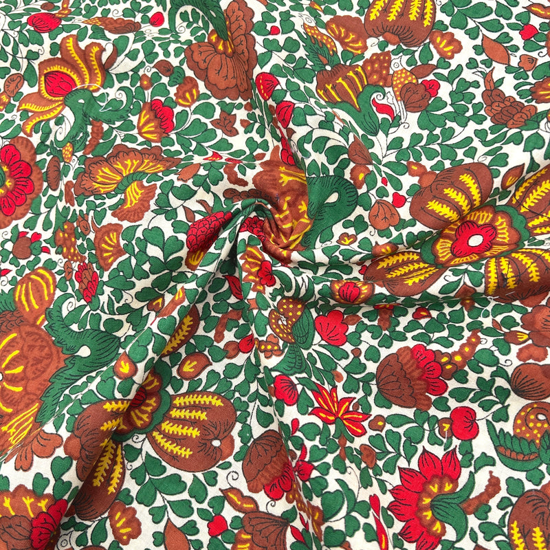 Autumn Vines | Shirting