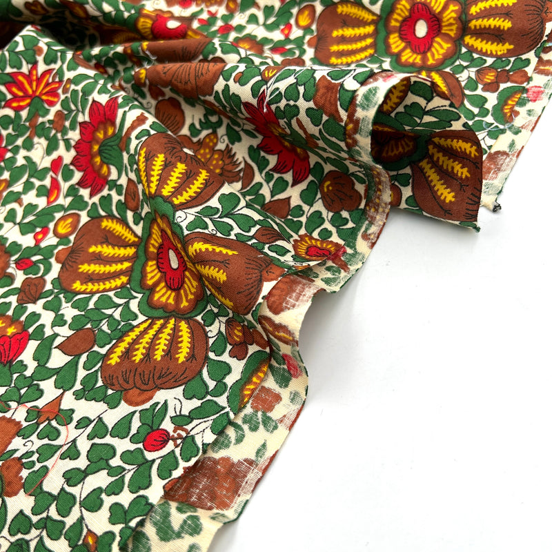 Autumn Vines | Shirting