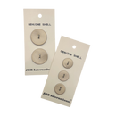 15mm & 22mm Doughnut | Shell Buttons | Choose Your Size