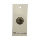 22mm Dara Knot |  Metal Buttons