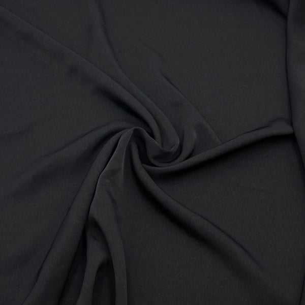 Raven | Fluid Poly Twill