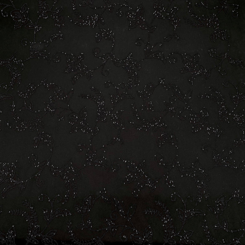 Black Dahlia | Beaded Formal Knit