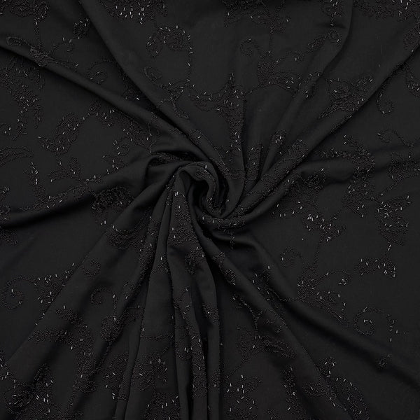 Black Dahlia | Beaded Formal Knit