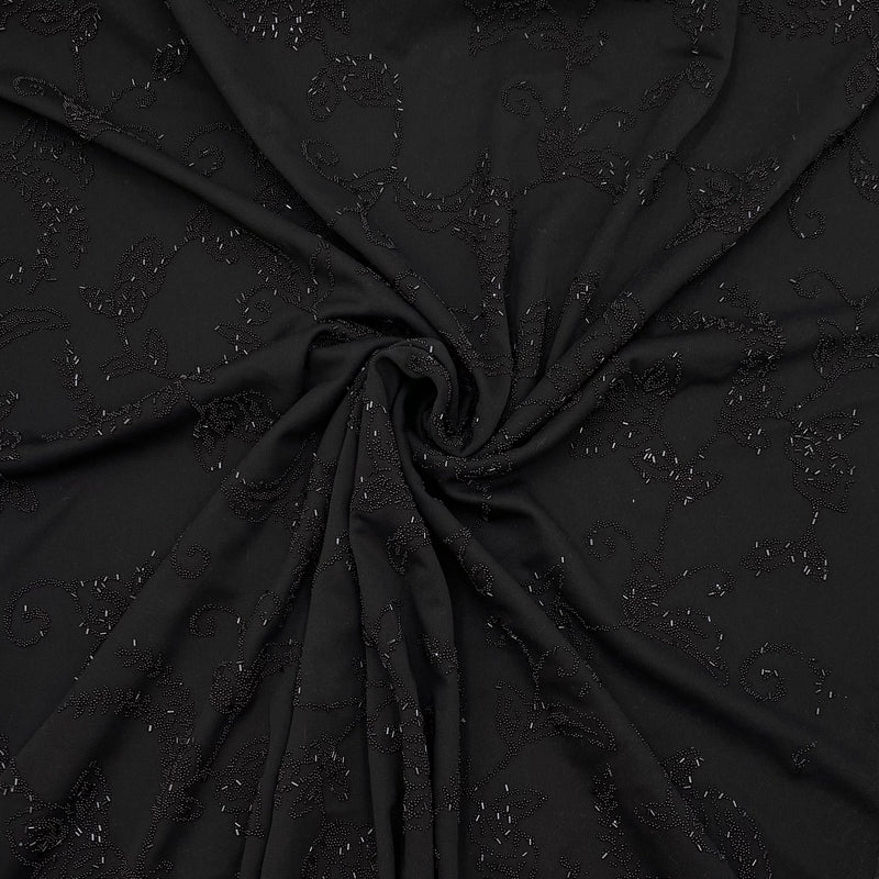 Black Dahlia | Beaded Formal Knit